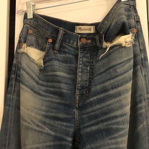 Madewell Jeans | Madewell Selvage Cruiser Straight 27 | Poshmark